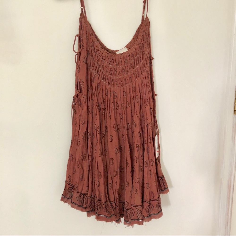 Free people one imperial pintuck dress